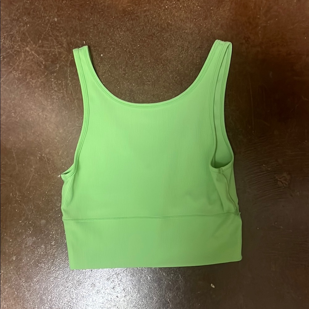 Lululemon Sleeveless Women's Crop Top